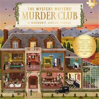 Picture of The Literary Detectives' Murder Club A Whodunnit Jigsaw Puzzle /anglais