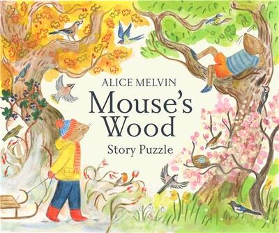 Picture of Mouse s Wood Story Puzzle /anglais