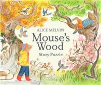 Picture of Mouse s Wood Story Puzzle /anglais