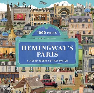 Picture of Hemingway's Paris: A 1000 Piece Jigsaw Puzzle /anglais