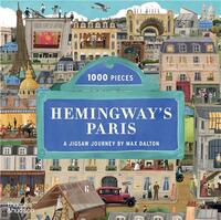 Picture of Hemingway's Paris: A 1000 Piece Jigsaw Puzzle /anglais