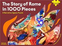 Picture of The Story of Rome in 1000 Pieces /anglais