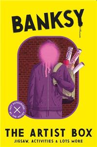Picture of The Artist Box: Banksy: Jigsaw, Activities & Much More /anglais
