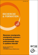 Image de Recherche et formation, n° 90/2019