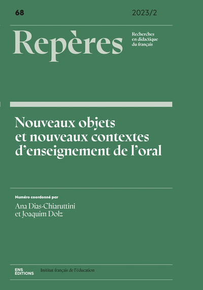 Picture of Repères, n° 68/2023-2