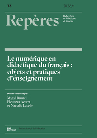 Image de Repères, n° 73/2026