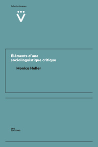 Image de ELEMENTS D'UNE SOCIOLINGUISTIQUE CRITIQUE