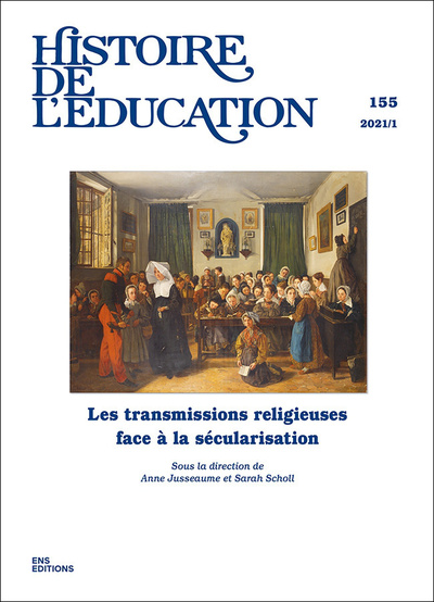 Picture of Histoire de l'éducation, n° 155/2021