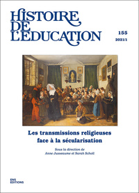 Picture of Histoire de l'éducation, n° 155/2021