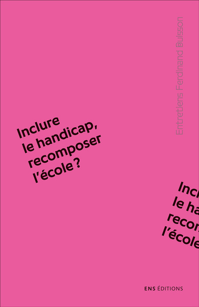Picture of Inclure le handicap, recomposer l'école ?