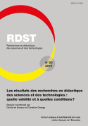 Image de RDST, n° 20/2019