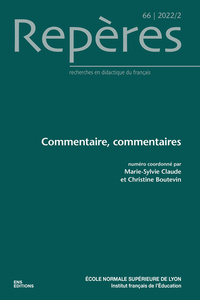 Image de Repères, n° 66/2022-2