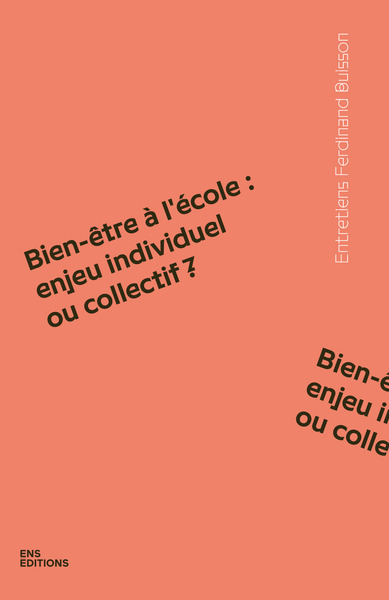 Image de Bien-être à l'école : enjeu individuel ou collectif ?