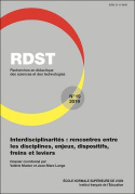 Image de RDST, n° 19/2019