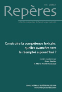 Image de Repères, n° 61/2020