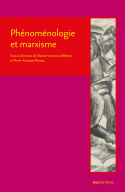 Image de Phénoménologie et marxisme