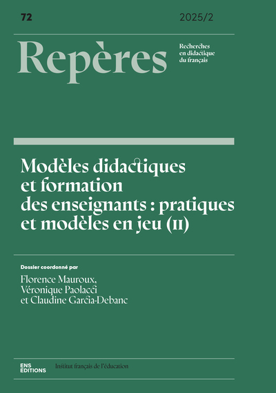 Image de Repères, n° 72/2025