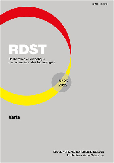 Image de RDST, N 25/2022. VARIA