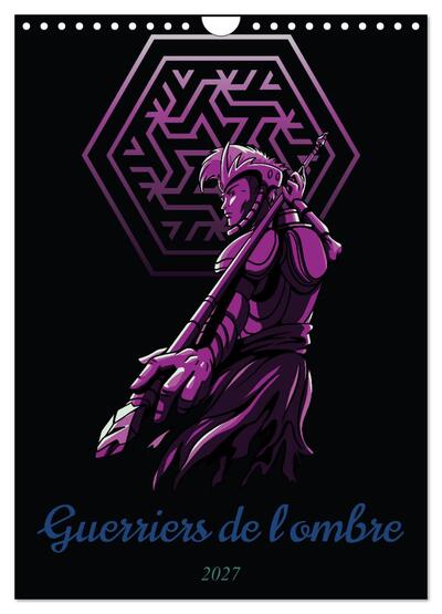 Image de Guerriers de l'ombre (Calendrier mural 2027 DIN A4 horizontal), CALVENDO calendrier mensuel
