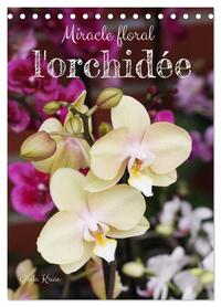 Image de Miracle floral l'orchidée (Calendrier de bureau 2027 DIN A5 horizontal), CALVENDO calendrier mensuel