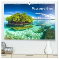 Image de Paysages rêvés (Calendrier mural haut de gamme 2027 DIN A2 vertical), CALVENDO calendrier mensuel