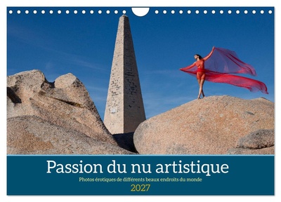 Image de Passion du nu artistique (Calendrier mural 2027 DIN A4 vertical), CALVENDO calendrier mensuel
