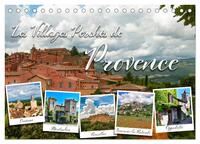 Image de Les villages perchés de Provence (Calendrier de bureau 2027 DIN A5 vertical), CALVENDO calendrier mensuel