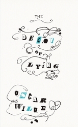 Picture of Oscar Wilde The Decay of Lying /anglais