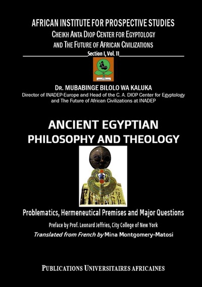 Image de Ancient egyptian Philosophy and Theology