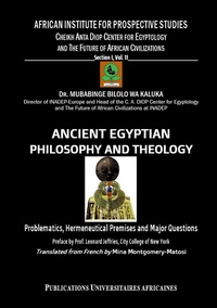 Image de Ancient egyptian Philosophy and Theology