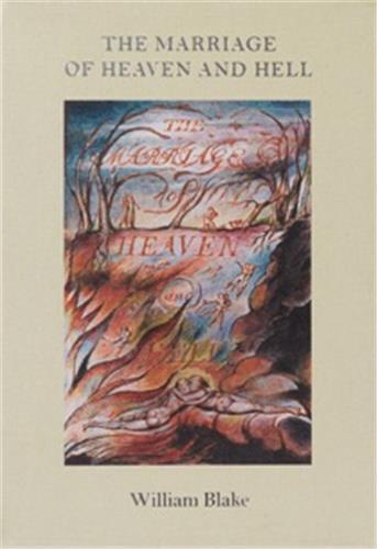 Picture of William Blake The Marriage of Heaven and Hell /anglais