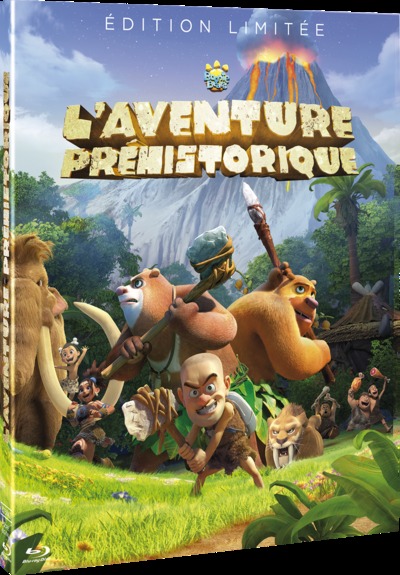 Image de AVENTURE PREHISTORIQUE (L') - BRD