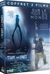 Picture of LE TEMPS D'UNE APNEE / SUR LE TOIT DU MONDE - COFFRET 2 DVD
