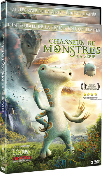 Picture of CHASSEUR DE MONSTRES L'INTEGRALE DE LA SERIE