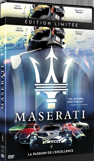 Picture of MASERATI : LA PASSION DE L'EXCELLENCE
