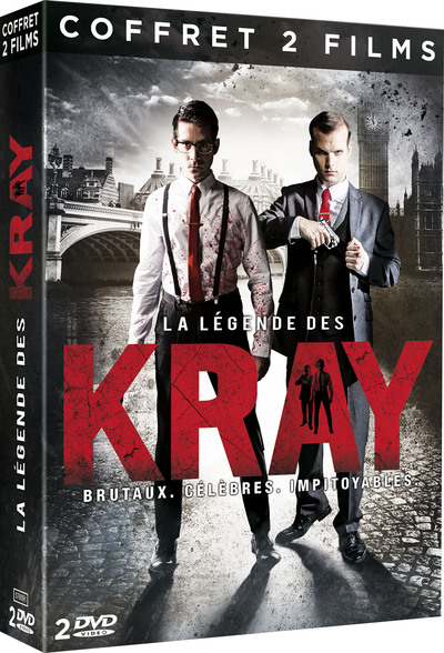 Picture of LA LEGENDE DES KRAY - 2 DVD