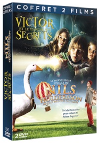 Picture of VICTOR ET LE MANOIR / LE MERVEILLEUX VOYAGE DE NILS