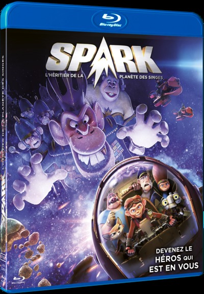Picture of SPARK - L'HERITIER DE LA PLANETE DES SINGES- BRD
