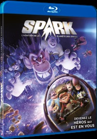Picture of SPARK - L'HERITIER DE LA PLANETE DES SINGES- BRD