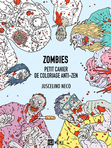 Image de Zombies cahier coloriage anti zen