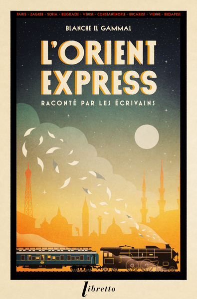 Image de L'orient-express raconte par les écrivains