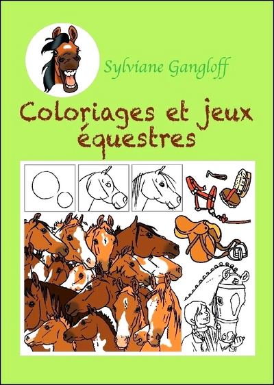 Image de Coloriages et Jeux équestres
