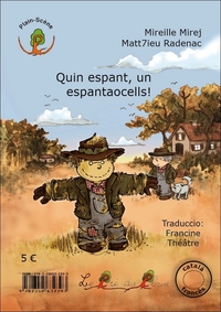 Image de C'est épouvantable, un épouvantail ! - Quin espant, un espantaocells!