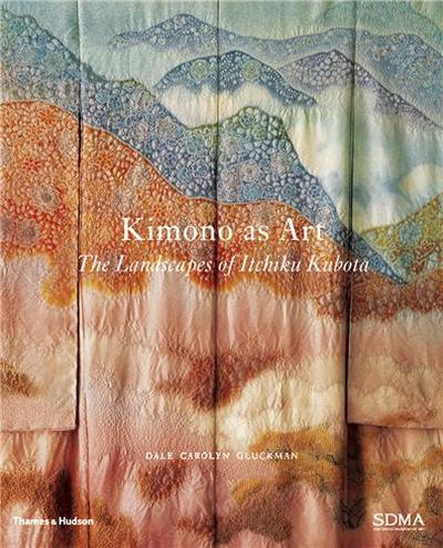 Picture of Itchiku Kubota Kimono as Art /anglais