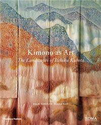 Picture of Itchiku Kubota Kimono as Art /anglais