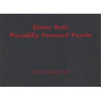 Picture of Dieter Roth Piccadilly Postcard Puzzle /anglais