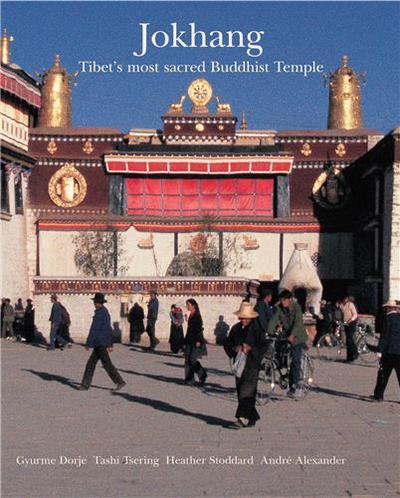 Picture of Jokhang Tibet's Most Sacred Buddhist Temple /anglais