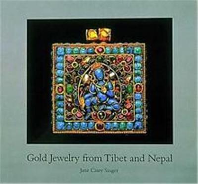 Picture of Gold Jewelry from Tibet and Nepal /anglais