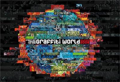 Image de Graffiti World Calendar 2008 /anglais