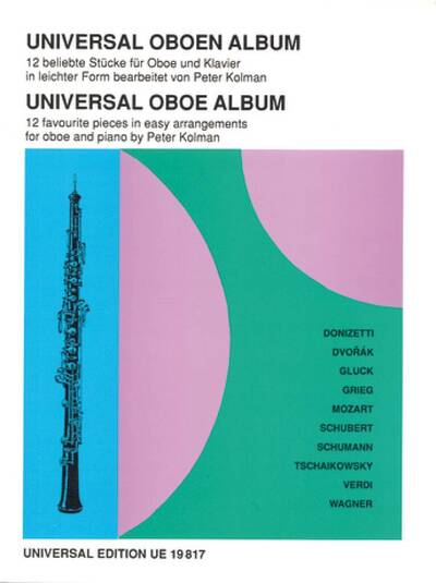 Picture of UNIVERSAL OBOE ALBUM